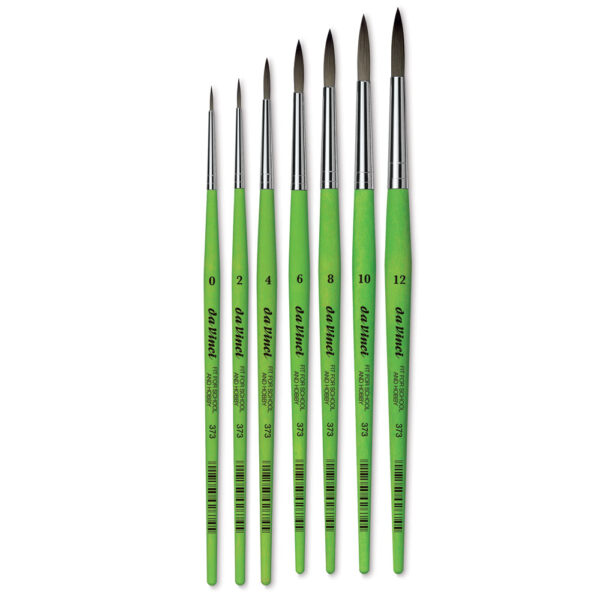 DA VINCI - Pennello Fit sintetico tondo Serie 373 n°0