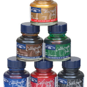 WINSOR & NEWTON - Clligraphy Ink set 6 inchiostri 30 ml