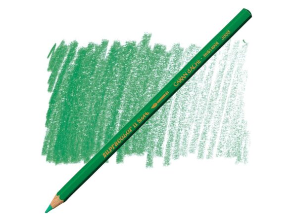 CARAN D'ACHE - Supracolor Soft Pastello acquerellabile Verde Prato 220