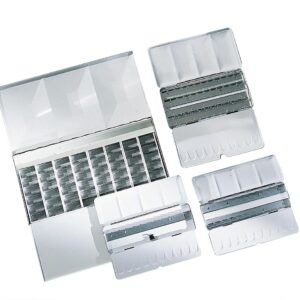 MAIMERI - Scatola in metallo vuota per 12 godet