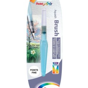 PENTEL - Aquash Brush Pennello con serbatoio punta fine
