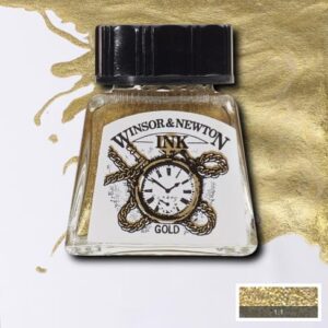 WINSOR & NEWTON - Inchiostro di China 14 ml Oro