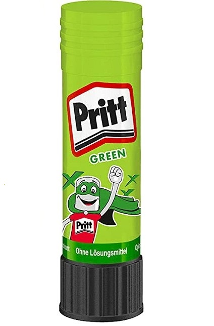 PRITT - Colla stick grande colorata verde - Pat 25