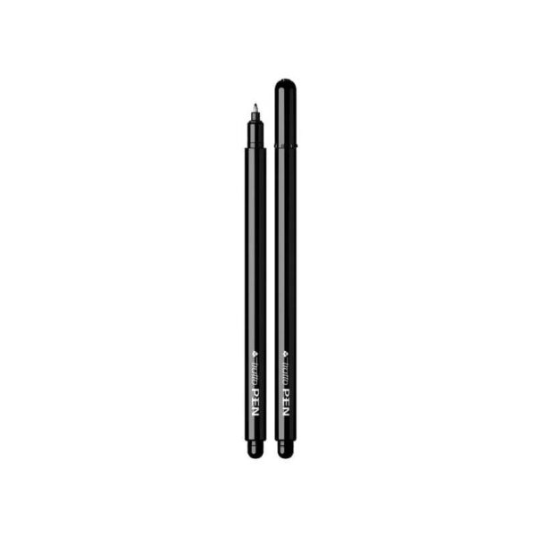 FILA - Tratto Pen Penna a punta sintetica nera 2mm