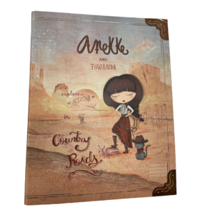 ANEKKE - Raccoglitore a 4 anelli Arizona