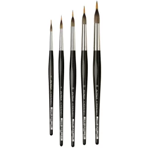 DA VINCI - Casaneo Pennello acquerello tondo lineare fibra sintetica Serie 5599 n°6