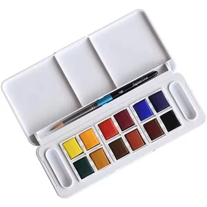 DALER ROWNEY 12 acquerelli