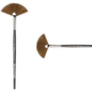 DA VINCI - COLINEO Pennello a ventaglio fibre sintetiche imit. martora Serie 422 n°3