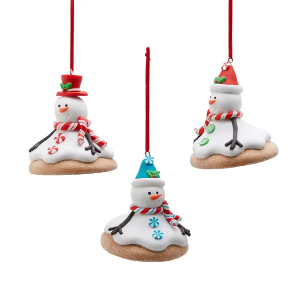 EDG - Pendaglio per albero pupazzo di neve