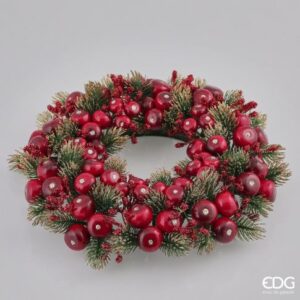 EDG - CORONA PINO E MELINE 35 CM