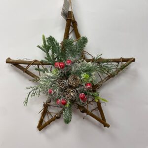 DECORO DI NATALE - stella decorativa