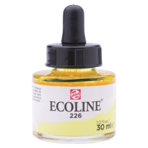ROYAL TALENS - Ecoline Liquid Water Colour 30 ml Giallo pastello 226
