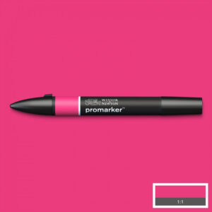 WINSOR & NEWTON – Pennarello Promarker Carmine R156