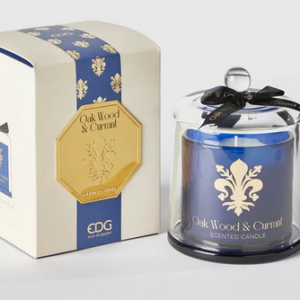 EDG - Candela Con Cupola Goldlily Oak Wood & Currant