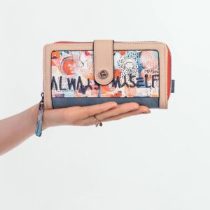 SANY BAGS – Portafoglio donna grande Anekke Fancy