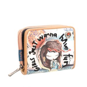 SANY BAGS – Portafoglio donna piccolo Anekke Fun & Music
