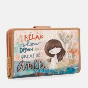 SANY BAGS – Portafoglio donna medio Anekke Relax