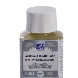 LEFRANC & BOURGEOIS - Medium opaco per dipingere 75 ml per colori ad olio