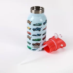 I DRINK - Kids Bottiglia Termica Cars 350 ml