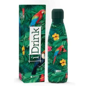 I DRINK - Bottiglia Termica Tropical Bird 1 L