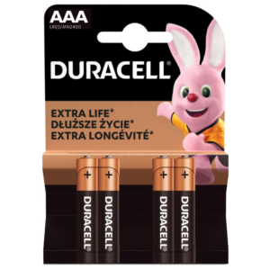 DURACELL - Batterie alcaline ministilo AAA