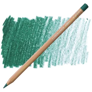 CARAN D'ACHE - Matita colorata Luminance 6901 Dark English Green 729