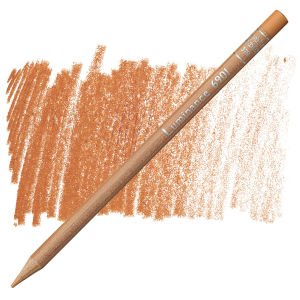 CARAN D'ACHE - Matita colorata Luminance 6901 Burn Ochre 50% 876