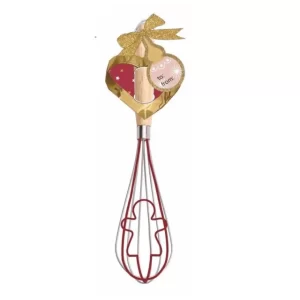 TRI-COASTAL - Frusta in Silicone con Formina per biscotti a cuore