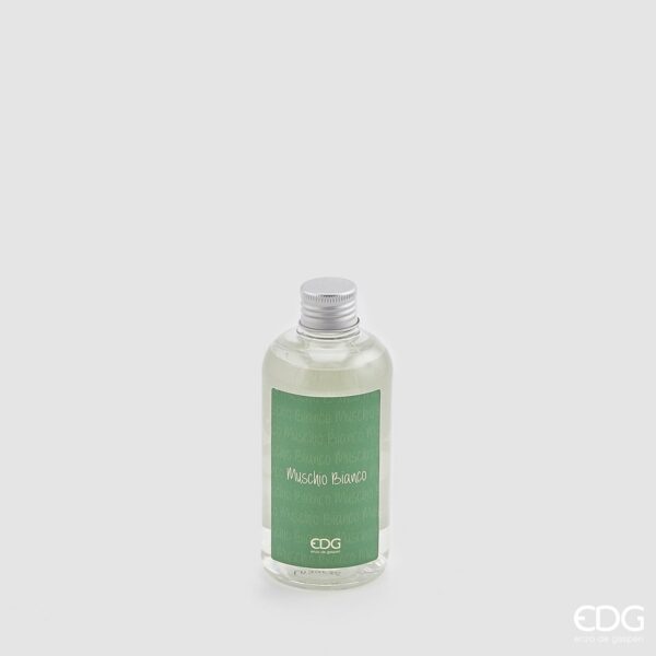 EDG - Ricarica Lux per profumatore d'ambiente Muschio Bianco 250 ml