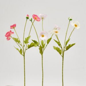 EDG - Fiore artificiale Papavero bliss