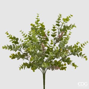 EDG - Pianta artificiale Cespuglio Eucalipto h.44 cm