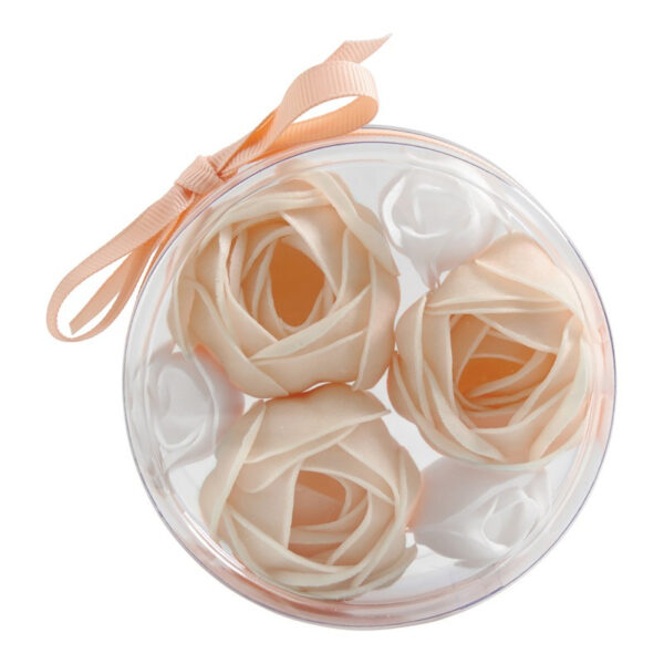 MATHILDE M. - Scatola fiori di sapone profumati Rose