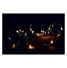 GIOCOPLAST - 50 led su filo di rame modellabile a batteria