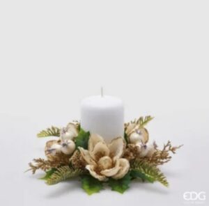 EDG - Corona girocandela magnolia oro d.16