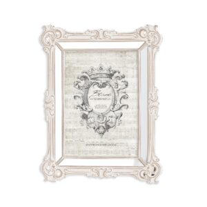 BLANC MARICLO' - Cornice portafoto con inserti di specchio 19.40 x 25 x 1.90cm