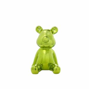 ARPIMEX - Orsetto in ceramica cm.21x15x24 verde