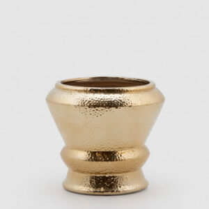 EDG - Vaso coppa con anello Gold 