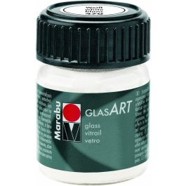 MARABU - Glas Colore per vetro 15 ml bianco 470