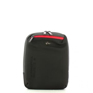 AERONAUTICA MILITARE - Tracolla piccola in tessuto tecnico gommato Helix 19x25x7 cm