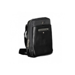 AERONAUTICA MILITARE - Borsello medio con tracolla nero Sky