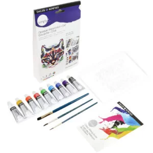 DALER ROWNEY - Set creativo per dipingere Gatti