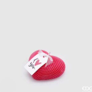 EDG - Candela cuore rossa 70 gr 4ore