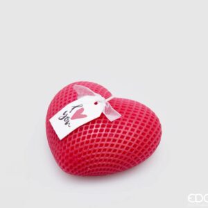 EDG - Candela cuore rossa 180 gr 10ore