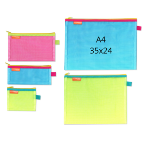 ARDA - Busta con cerniera A4