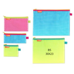 ARDA - Busta con cerniera B5