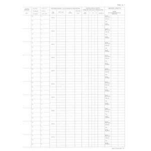 DATA UFFICIO - Libro matricola 13 pagine