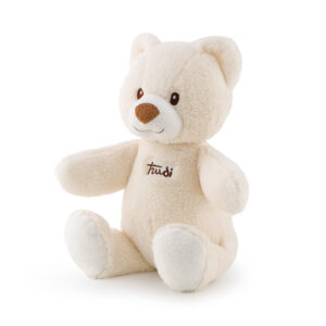 TRUDI - Orso cremino avorio 36 cm