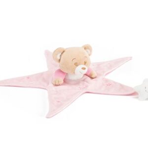 TRUDI - Doudou orso rosa