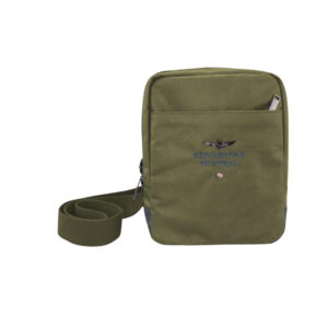 AERONAUTICA MILITARE - Borsello a Tracolla City Verde