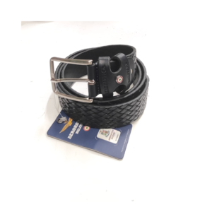 AERONAUTICA MILITARE - Cintura uomo in pelle blu